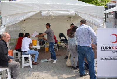 Türk Kızılay’ı Bilecik Şube Başkanı Selami Çınar, Ramazan ayı münasebetiyle
