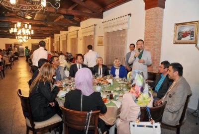 Ramazan ayı boyunca Altındağlı vatandaşlarla birlikte orucunu açan Altındağ Belediye