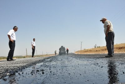 Mardin’in Dargeçit İlçe Belediyesi Büyükşehir Belediyesi ile birlikte ilçe merkezi,