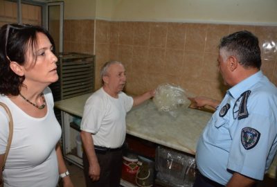 Efeler Belediyesi Zabıta Müdürlüğü ekipleri, Ramazan ayı kapsamında ilçedeki fırınları