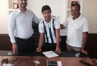 Didim Belediyepor iç transferde 2 futbolcuya imza attırdı.