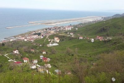 Deniz üzerine inşa edilen Ordu-Giresun Havalimanı’nın açılmasıyla birlikte Ordu’da arsa
