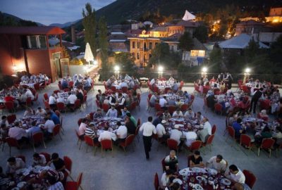 Azerbaycan’ın kadim kenti Şeki’de ve başkent Bakü’de Türk İşbirliği ve