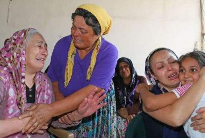 Manisa'da asma yaprağı toplamaya giderken kazada hayatını kaybedenlerin köyünde yas