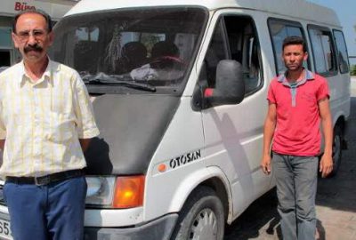 Manisa'nın Gölmarmara ilçesi girişinde 15 tarım işçisinin öldüğü kazaya karışan