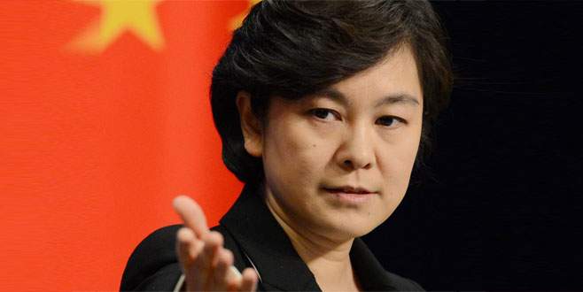 Çin’den Türkiye’deki protestolara ilişkin açıklama