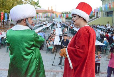 Ramazan Ayının iklimi ve ruhuna uygun iftar programları düzenleyen Yeşilyurt