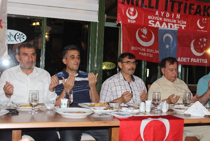 Milli İttifak adı altında 7 Haziran seçimlerine birlikte giren Büyük