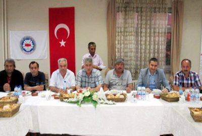 Kars’ta, Amatör Spor Kulüp yöneticilerinin katıldığı iftar yemeği düzenledi. Kars