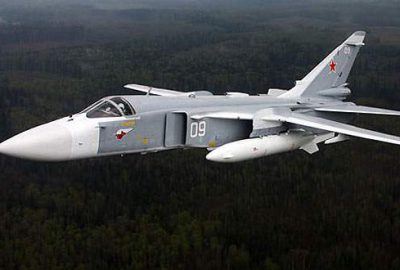 Su-24M düştü, pilotlar öldü!