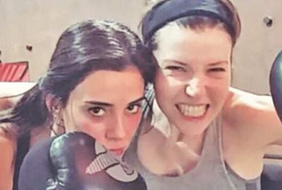 Kankalar boksör oldu