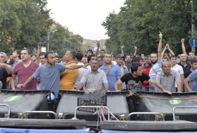 Erivan’da ‘elektrik gerilimi’ devam ediyor