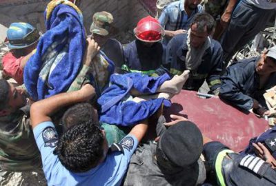 ‘Yanlışlıkla’ başkenti bombaladı: 12 ölü