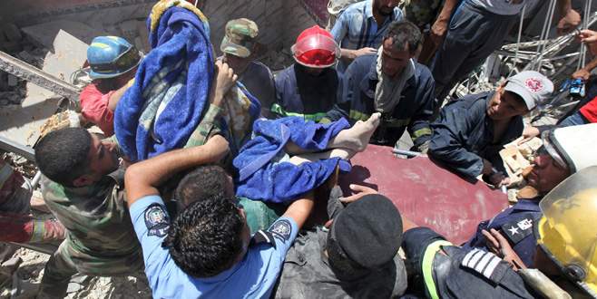 ‘Yanlışlıkla’ başkenti bombaladı: 12 ölü