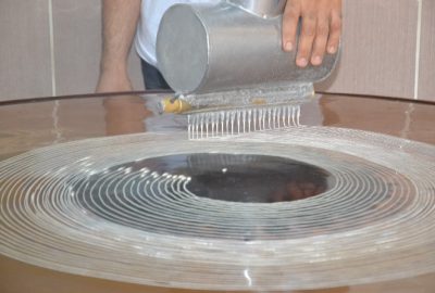Aydın’ın Nazilli ilçesinde kadayıfçılık mesleğini sürdüren Engin Topçuoğlu, dededen kalma