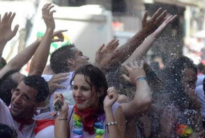 Boğalarla insanların festivali başladı