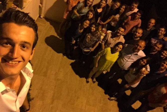Çanakkale’nin Biga ilçesinde, Cumhuriyet Halk Partisi Gençlik Kolları Belediye Başkanı