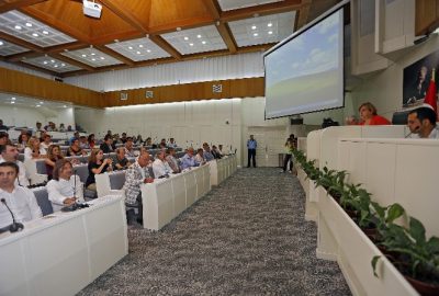 Konak Belediyesi Temmuz ayı meclis toplantılarının ilk oturumunu Konak Belediye