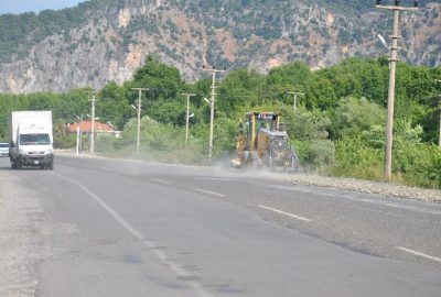 Muğla’nın Büyükşehir Belediyesi olmasının ardından Muğla Büyükşehir sorumluluğuna geçen Ortaca