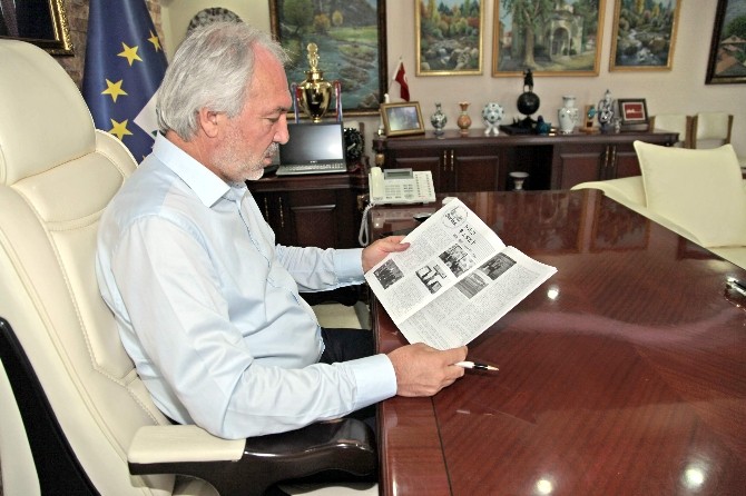 Kütahya, Japon Seramik Derneği Bülteni’nde