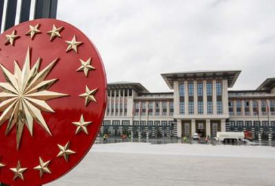 Cumhurbaşkanlığı Sarayı'nın ismi, resmen "Külliye" olarak değiştirildi.