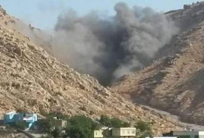 Diyarbakır’ın Silvan ilçesinde Silvan Barajı'na giden Boyunlu yolunda askeri aracın