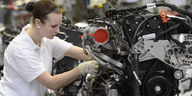 Almanya’da sanayi üretimi beklentilerin altında