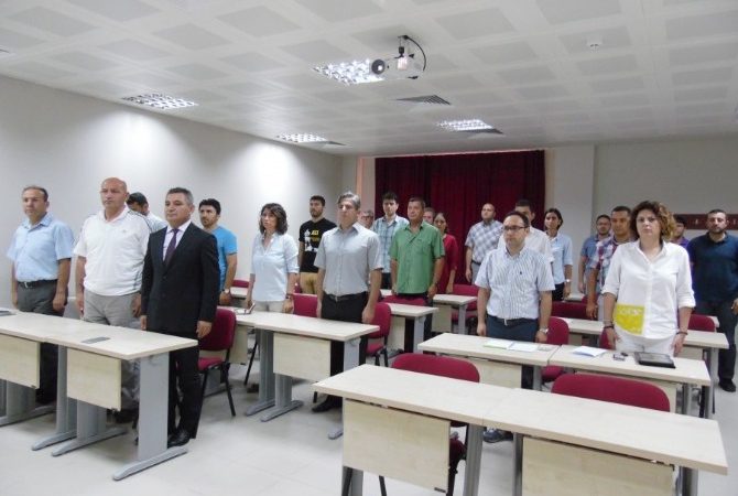 Çanakkale Onsekiz Mart Üniversitesi Beden Eğitimi ve Spor Yüksekokulu 2014-2015