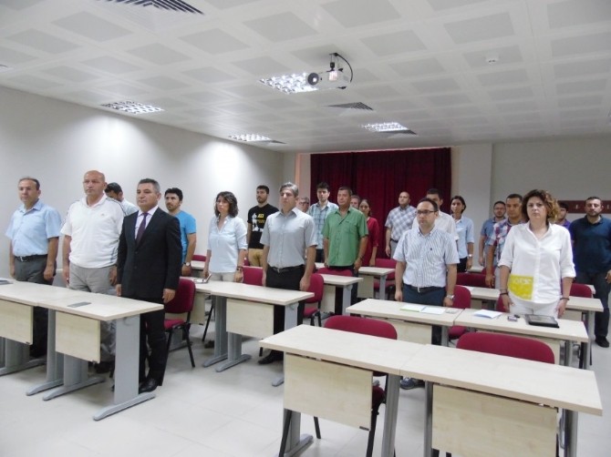 ÇOMÜ Besyo Akademik Kurul Toplantısı Gerçekleştirildi