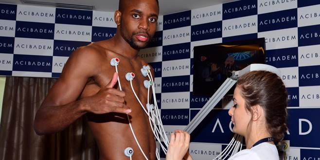 Bursaspor’da sağlık kontrolleri devam ediyor