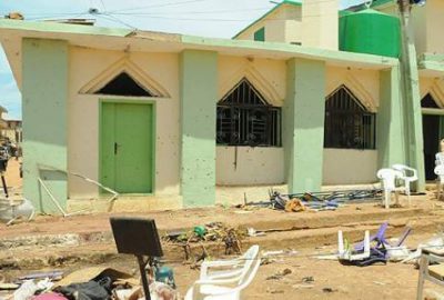 Camide intihar saldırısı