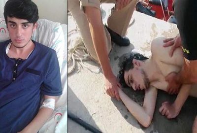 ‘Bir daha denize girmem’