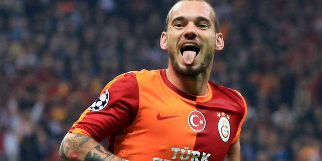 Sneijder’e yeni sözleşme