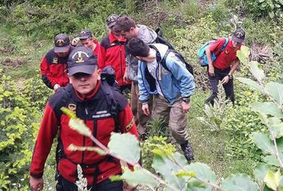 Uludağ’da korku dolu 3 saat