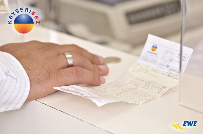 Kayserigaz’dan İzinsiz Tahsilat Uyarısı