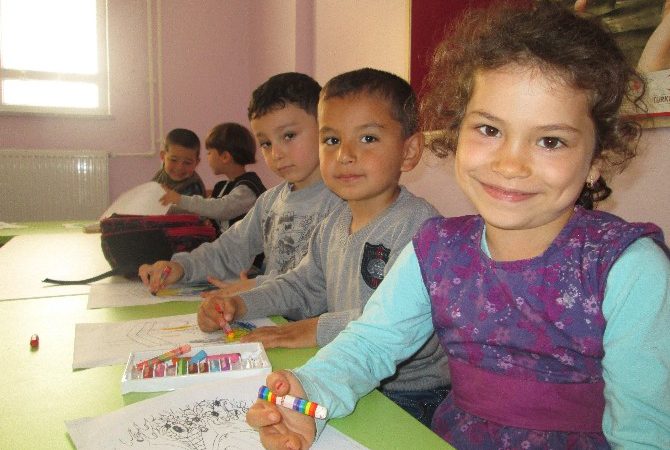 Küre İlçe Müftülüğü tarafından 4-6 yaş Yaz Kuran Kursu açıldı.
