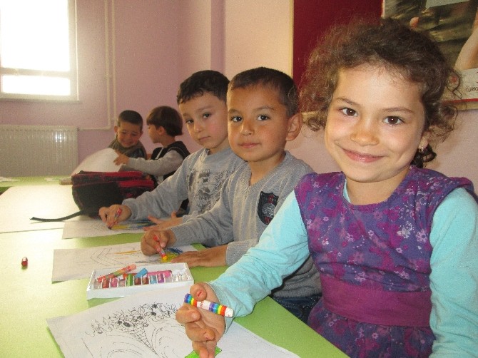 Küre’de Eğlenceli Kuran Kursu