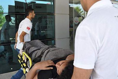 Didim açıklarında kaçakları taşıyan tekne ve botun batması sonucu 1