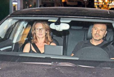 Eski sevgiliye mutluluk diledi