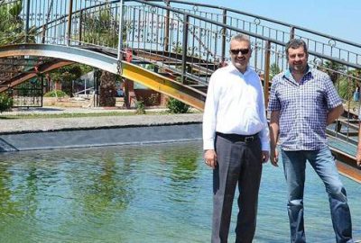 Kültürparka ikinci köprü