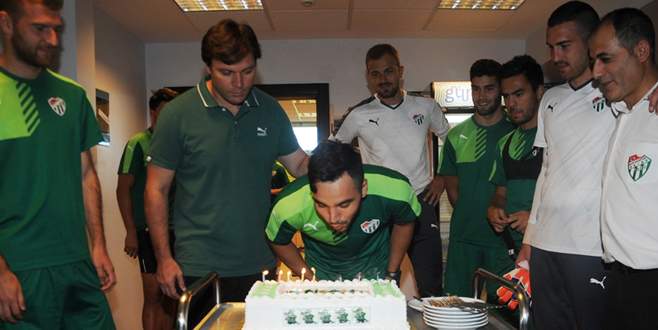 Mutlu yıllar Volkan Şen