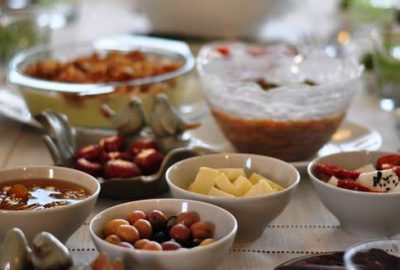 Sahura kalkmayı ihmal etmeyin