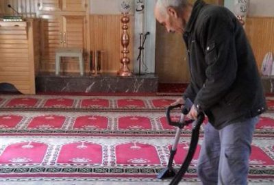 İbadethanelerde ‘Ramazan’ temizliği