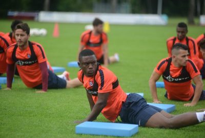 Trabzonspor, yeni sezon hazırlıklarını Hollanda’nın Renkum kasabasında sürdürürken takımın Ganalı