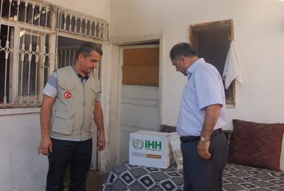 Adıyaman İl Müftülüğü ile İHH Adıyaman Şubesi tarafından başlatılan Vakit