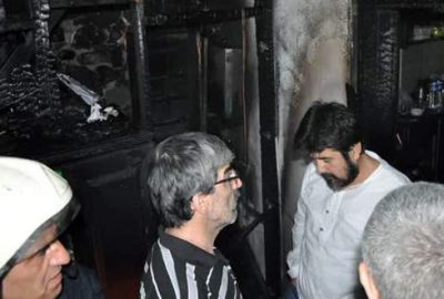 Bursa’da aşevinde korkutan yangın!
