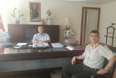 4 yıldır Kula’da görev yapan Garnizon Komutanı Yüzbaşı Erkan Enginar,