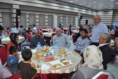 Ürgüp Belediye Başkanı Fahri Yıldız, belediye personeli ve aileleri için
