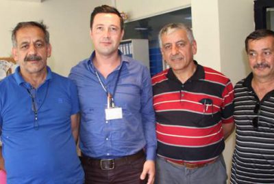 Göçük altında ölen işçinin organları 3 kişiye umut oldu