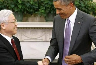 Komünist lider Beyaz Saray’da